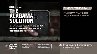 The Alabama Solution Panel Discussion