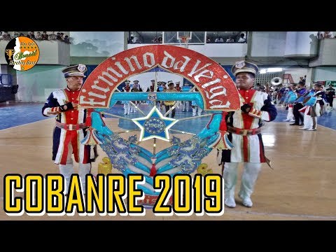 BANDA MARCIAL FIRMINO DA VEIGA 2019 - COBANRE 2019 - CONCURSO DE BANDAS DO RECIFE 2019