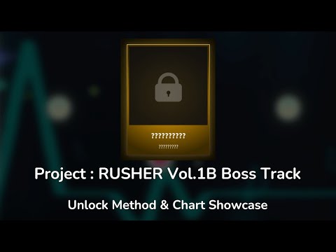 [Roblox Project : RUSHER] RUSHER's first Anomaly track ? | ????????? Unlock Methods & Chart Showcase