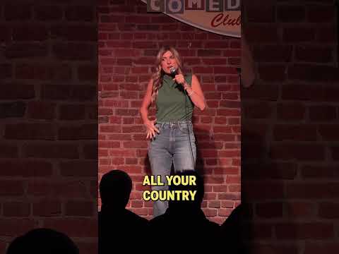 For all my southern ladies 🩷😂#trishsuhr #standupcomedy #southern #bartending #losangeles