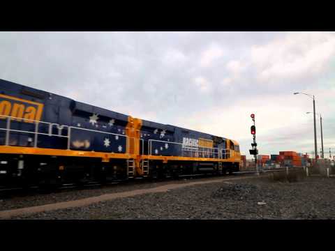 9301 9302 "93 Class" Pacific National at Dynon