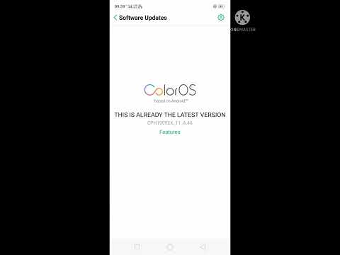 oppo a5 2022  ka software update kaise karen