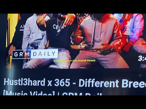 Hustl3hard x 365 - Different Breed [Music Video] | GRM Daily Reaction