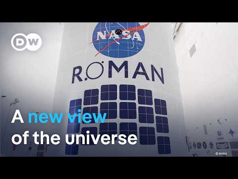 NASA's new space telescope could reveal what Hubble can't | DW News
