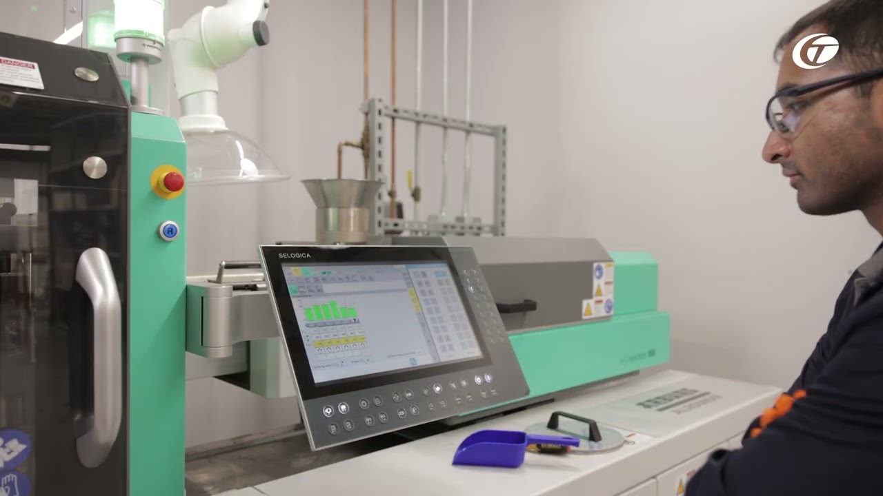 Thermoplastics: Purging Compound Development with the Arburg Allrounder Injection Molding Machine