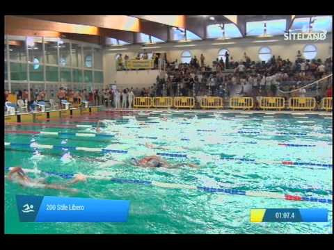 Serie 7 dei 200 Stile Libero  Assoluti Maschi Master - Campionati Regionali Masters 2014 di Veneto