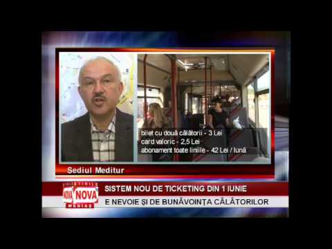 Din 1 iunie: Sistem nou, preţuri noi, la Meditur - NovaTv Mediaş