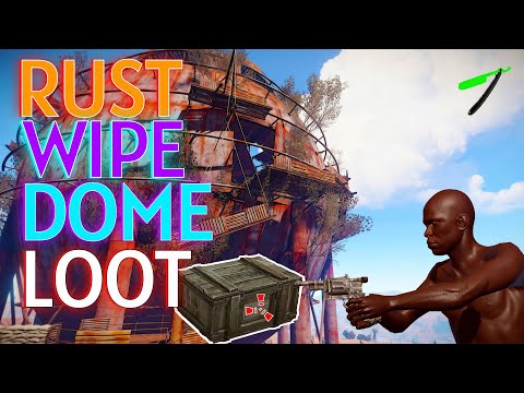 Rust ☢️ Wipe Day Dome PvP Monument Loot  🎮 Soon 4 Beta PS4 XBOX ONE