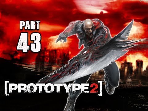 Prototype 2 Walkthrough - Part 43 Agent Griffin PS3 XBOX PC (P2 Gameplay / Commentary)