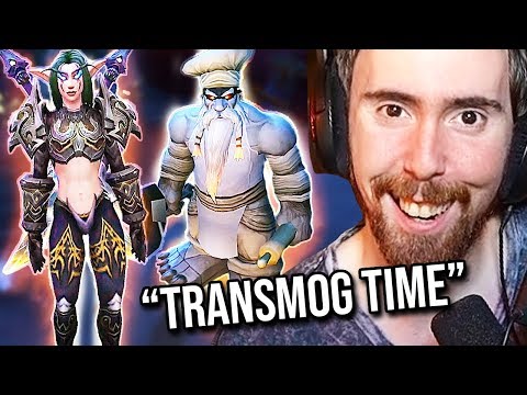 A͏s͏mongold Surprises His Mythic Raid With A TRANSMOG COMPETITION