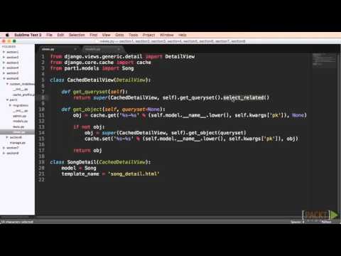 Mastering Django Web Development Low level Caching | packtpub com