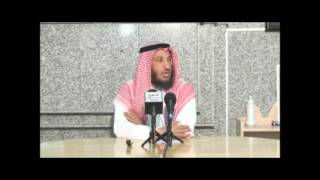 الشيخ عثمان الخميس جزء من درس ذكر الله 1