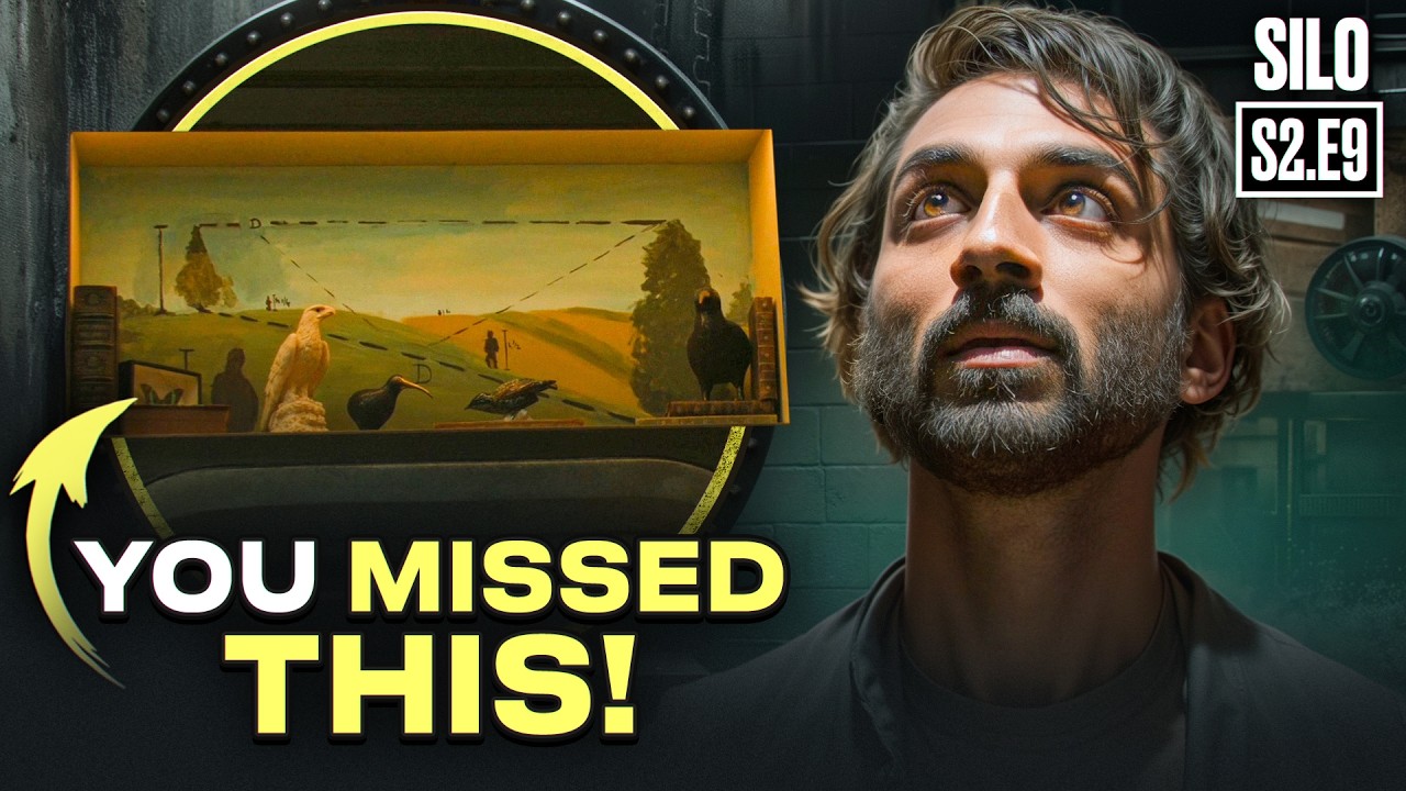 SILO SEASON 2 EPISODE 9 BREAKDOWN - CLUES, HINTS, THEORIES!