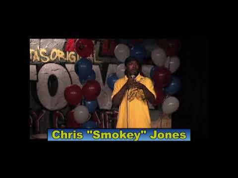 Chris SMOKEY Jones. Stand-up comedy from Atlanta GA.