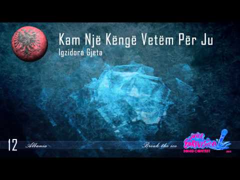 Igzidora Gjeta "Kam Një Këngë Vetëm Për Ju" (Albania)