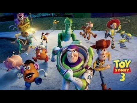 Toy Story 3 All Cutscenes (Game Movie)