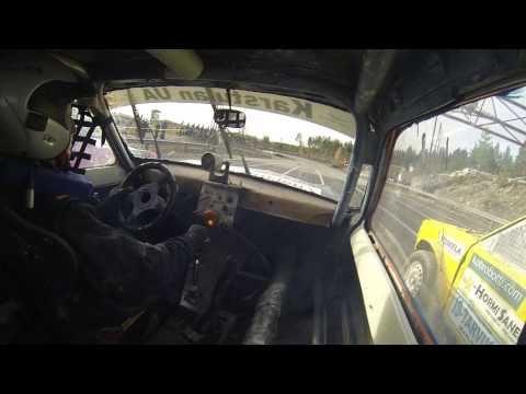 Ysitien Auto JM-SM Esikisa, 12.10.2013  / Yleinen - Joni Antinaho - Kituperä Racing Ford