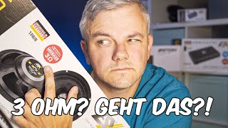 3 Ohm Lautsprecher: Mehr Leistung oder gefährlich für deine Endstufe?