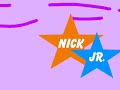 Nick Jr Bumper Dancing Stars Remake