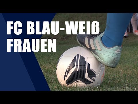 Frauenfußballteam im Porträt | FC Blau-Weiß in Leipzig
