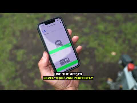 Introducing the Oricom RV Smart Leveller RVSL01 – Effortless Precision for Your RV!