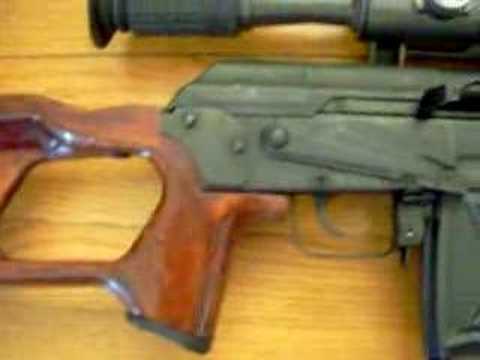 Dragunov FPK (stained)