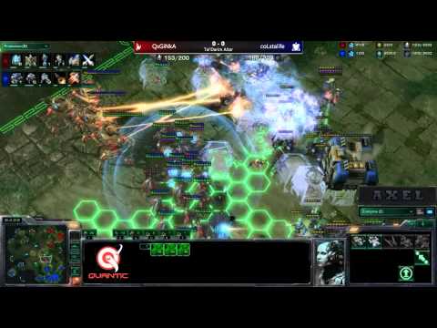 Starcraft 2 Ladder - QxGiNkA (P) vs coLstalife (T) - Part 2 - 1vs1