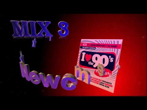 I Love The 90's  The Retro Eition (2018)