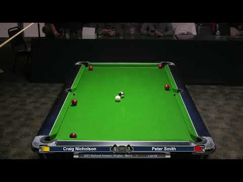 2021 Men's National Amateur Singles Last 64 - Craig Nicholson v Peter Smith