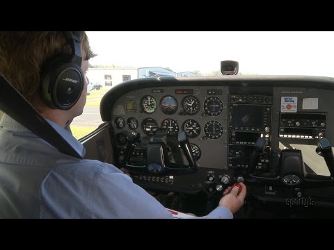 Sporty's Aviation Tips: Starting the Engine