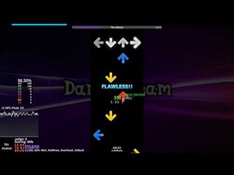 Stepmania - The others AA 97.99%