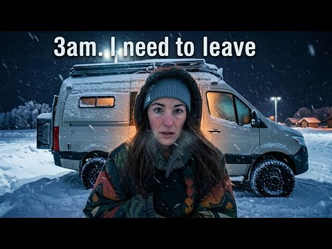 Snow Storm Camping Alone Goes So Wrong