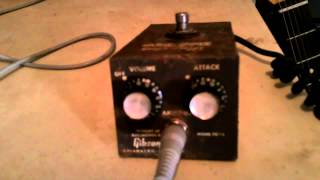 Video thumbnail for Vintage Maestro FZ-1a repaired by Ghost Effects by ghosteffectspedals