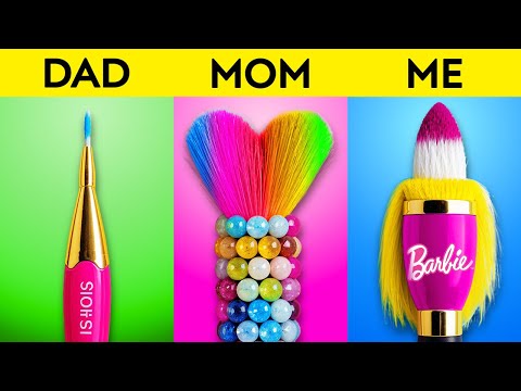 ファミリーTikTokお絵かきチャレンジ！本当のアーティストは誰？！🎨 by 123GO!