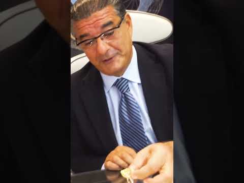 $10,000,000 YELLOW DIAMOND RING!