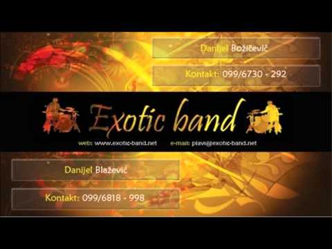 Exotic band Zagreb - Narodni mix