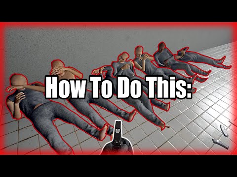 How To Get 7 Crackheads To Lay Down | Blood Trail VR