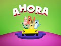 Disney Junior LA Ahora Now Yo Gabba Gabba 2011 Bumper Recreation