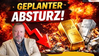 Markus Krall warns: Planned gold and silver crash!