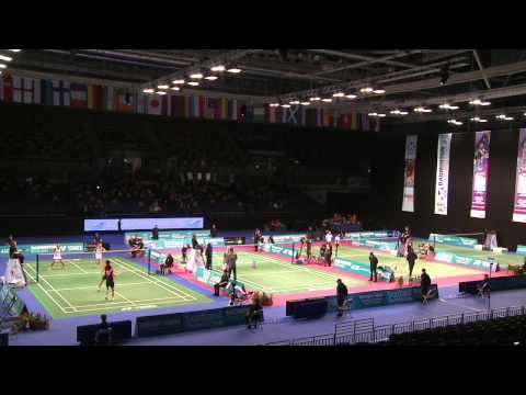Badminton - Emil Holst vs Rajiv Ouseph (MS, QF) - Scottish Open 2015
