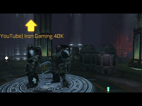 Warhammer 40k: Space Marine | Iron Hands vs Orks | Augmented mod.