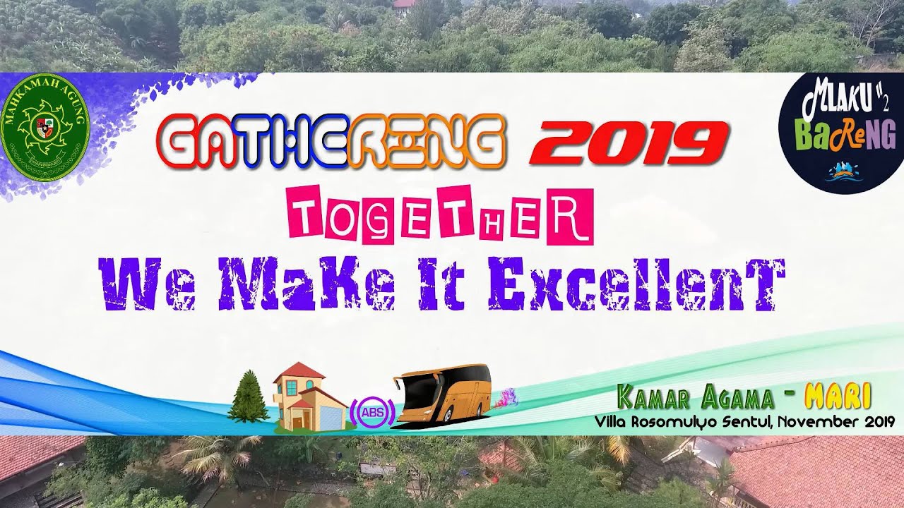 Gathering MA RI 2019