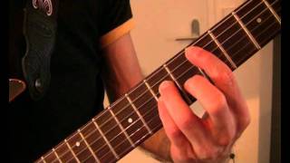 Placebo - Every You Every Me - Gitarrenunterricht Guitar Lesson Tabs Stuttgart Learn To Play.WMV