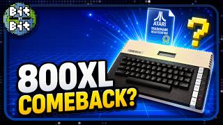 Is Atari Bringing Back The 800XL? + More Retro News!