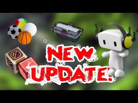 [Cubic Castles] NEW UPDATE! NEW BALLS - MUSICS - CRAFT-O-MATIC 5000!