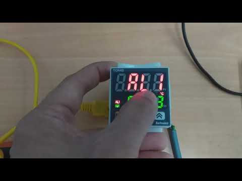 AUTONICS TCN4 DEVIATION HIGH / LOW LIMIT ALARM