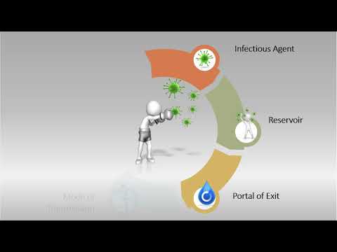 4 Infection Control Course | Module 2 Chain of Infection Summary