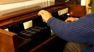 Video thumbnail for HAMMOND S6 CHORD ORGAN- THE WORKING MAN by bryanofnote01