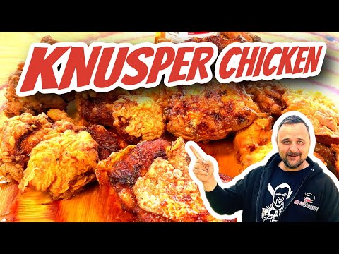 BUTTERMILCH CHICKEN vom GRILL - Soooo knusprig!!! --- Klaus grillt