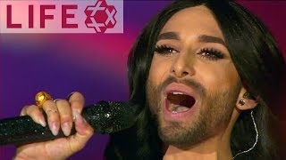 Conchita Wurst - Firestorm | LIFE BALL 2015